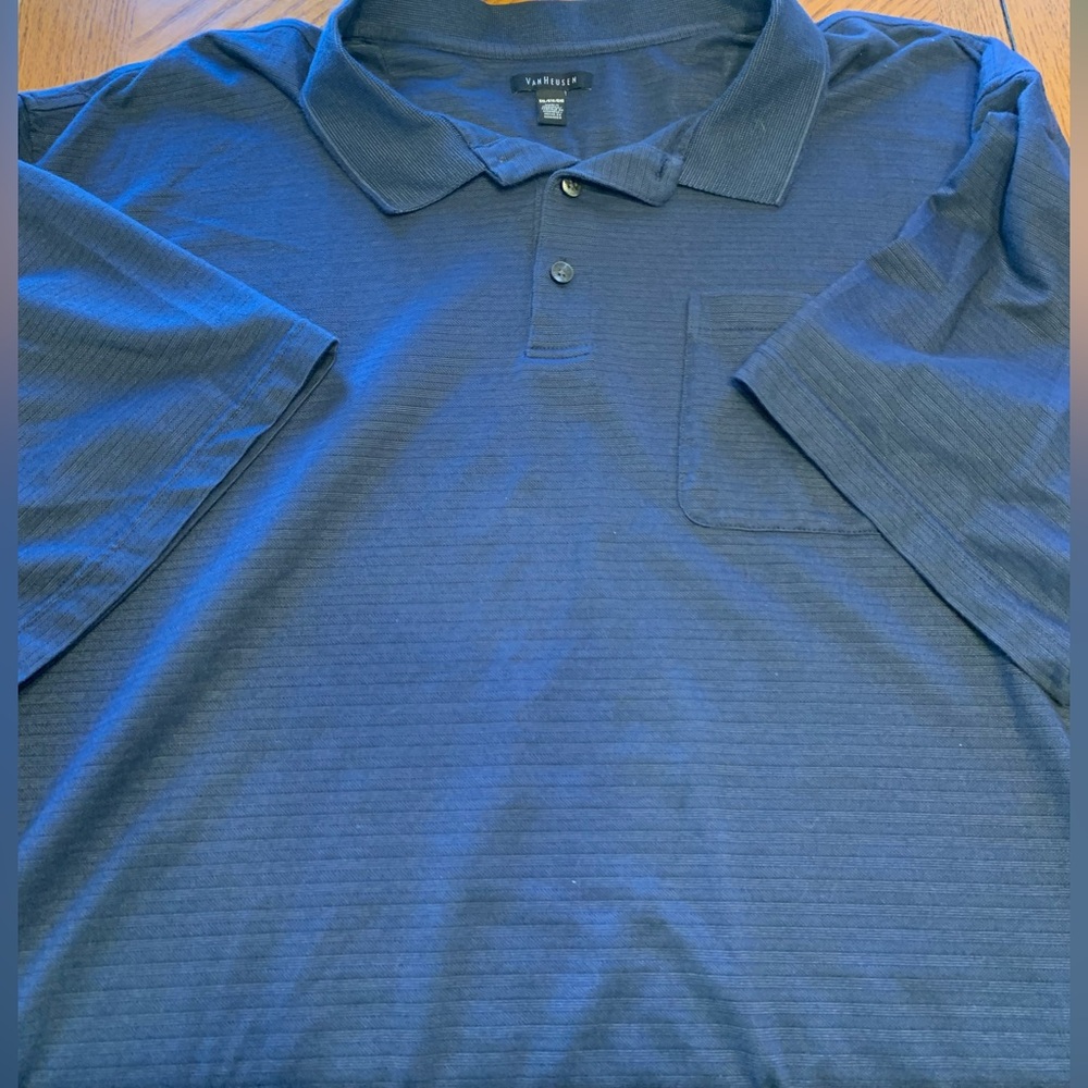 5xl navy polo